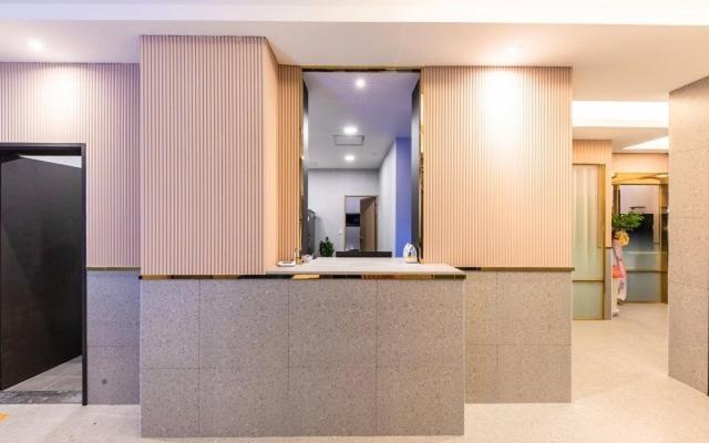 Brown Dot Hotel Jeonggwan Busan Buitenkant foto