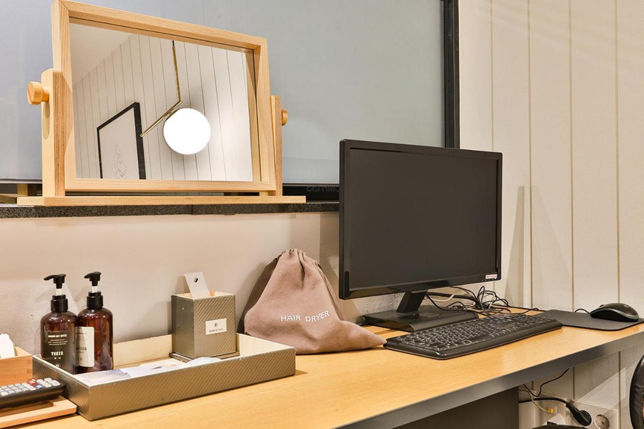 Brown Dot Hotel Jeonggwan Busan Buitenkant foto