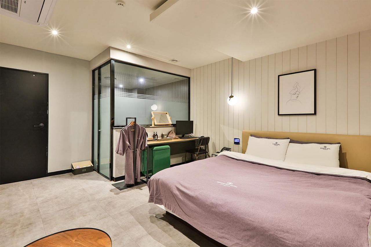 Brown Dot Hotel Jeonggwan Busan Buitenkant foto