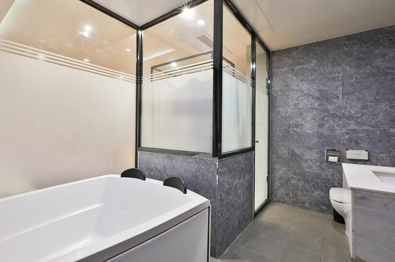 Brown Dot Hotel Jeonggwan Busan Buitenkant foto