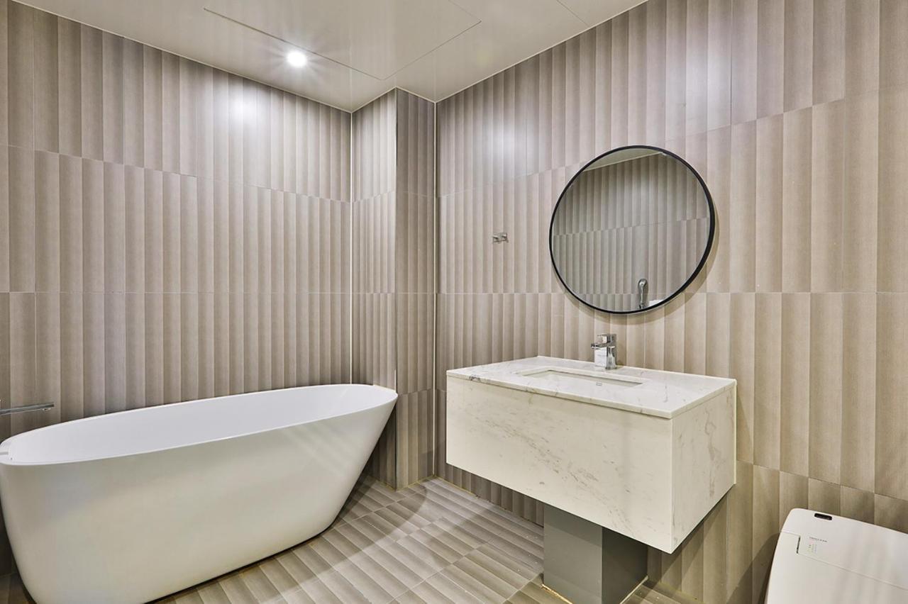 Brown Dot Hotel Jeonggwan Busan Buitenkant foto
