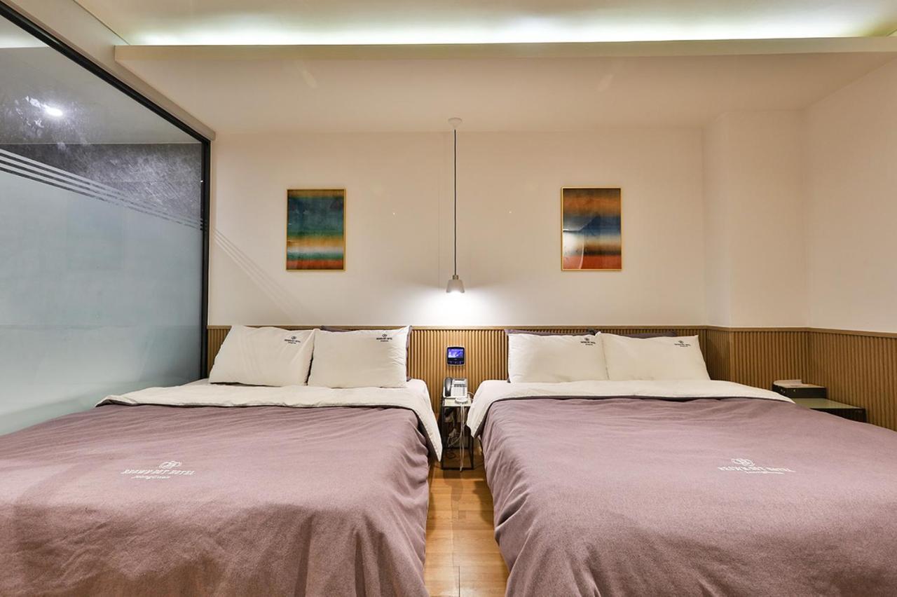 Brown Dot Hotel Jeonggwan Busan Buitenkant foto