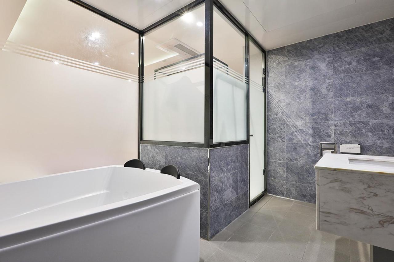 Brown Dot Hotel Jeonggwan Busan Buitenkant foto