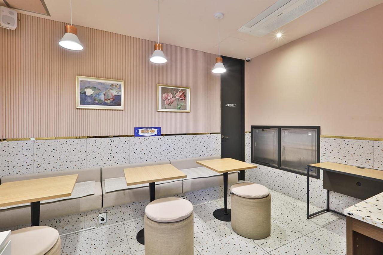 Brown Dot Hotel Jeonggwan Busan Buitenkant foto